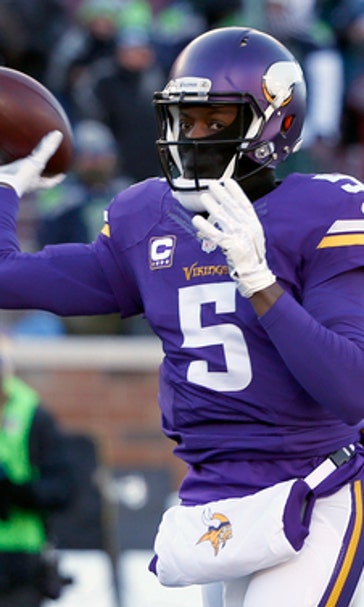 NFL Latest: Seahawks take advantage of fumble to take lead